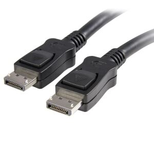 Techly ICOC-DSP-A-050 DisplayPort-Kabel 5 m Schwarz