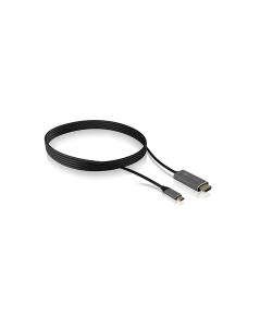 ICY BOX IB-CB020-C, USB Type-C® zu HDMI Kabel, 1,8 m, 4K@60 Hz, Aluminium