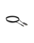 ICY BOX IB-CB020-C, USB Type-C® zu HDMI Kabel, 1,8 m, 4K@60 Hz, Aluminium