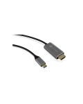 ICY BOX IB-CB020-C, USB Type-C® zu HDMI Kabel, 1,8 m, 4K@60 Hz, Aluminium