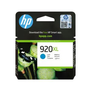 HP 920XL Cyan Original Druckerpatrone mit hoher Reichweite