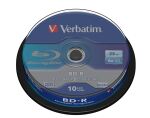 Verbatim BD-R SL 25GB 6 x 10 Pack Spindle 10 Stück(e)