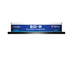 Verbatim BD-R SL 25GB 6 x 10 Pack Spindle 10 Stück(e)