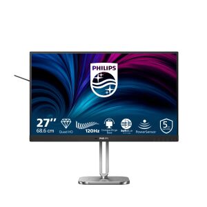 Philips 4000 series 27B2N4500/00 Computerbildschirm 68,6 cm (27") 2560 x 1440 Pixel Quad HD LCD Grau
