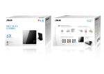 ASUS SBC-06D2X-U Optisches Laufwerk Blu-Ray DVD Combo Schwarz