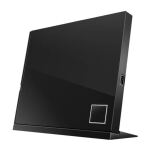 ASUS SBC-06D2X-U Optisches Laufwerk Blu-Ray DVD Combo Schwarz