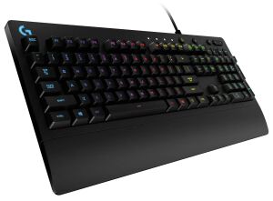 Logitech G 920-008087 Tastatur Gaming USB QWERTZ Deutsch Schwarz