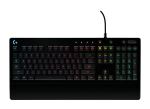 Logitech G 920-008087 Tastatur Gaming USB QWERTZ Deutsch Schwarz