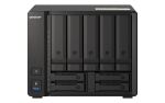 QNAP TS-H973AX NAS Tower Ryzen Embedded V1500B 8 GB DDR4...
