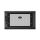 APC NetShelter WX AR106SH6, 6U, 19-Zoll-Patchschrank, Wandmontage, vormontiert, 600 mm tief