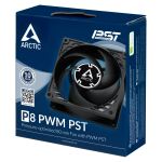 ARCTIC P8 PWM PST - 80 mm PWM PST Lüfter optimiert für statischen Druck