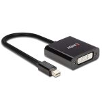 Lindy 41736 Kabeladapter Mini DisplayPort DVI-D Schwarz