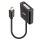 Lindy 41736 Kabeladapter Mini DisplayPort DVI-D Schwarz