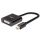 Lindy 41736 Kabeladapter Mini DisplayPort DVI-D Schwarz