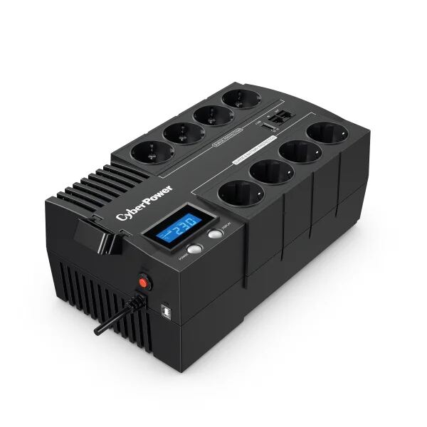 CyberPower BR700ELCD Line-Interactive USV 700VA/420W LCD, AV