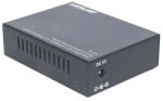 Intellinet Gigabit Ethernet Singlemode Medienkonverter, 10/100/1000Base-T auf 1000Base-LX (SC) Single Mode, 20 km