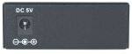 Intellinet Gigabit Ethernet Singlemode Medienkonverter, 10/100/1000Base-T auf 1000Base-LX (SC) Single Mode, 20 km