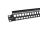 Equip 48-Port Keystone Cat.6 Ungeschirmtes Patchpanel, Schwarz