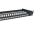 Equip 48-Port Keystone Cat.6 Ungeschirmtes Patchpanel, Schwarz