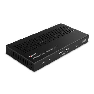Lindy 38397 Audio-/Video-Leistungsverstärker AV-Receiver Schwarz