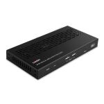 Lindy 38397 Audio-/Video-Leistungsverstärker AV-Receiver Schwarz