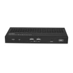 Lindy 38397 Audio-/Video-Leistungsverstärker AV-Receiver Schwarz