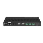 Lindy 38397 Audio-/Video-Leistungsverstärker AV-Receiver Schwarz