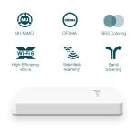 TP-Link Omada AX1800-Wi-Fi 6-Wand-Accesspoint