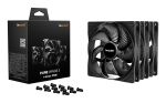 be quiet! Pure Wings 3 140mm | PWM Triple Pack Computergehäuse Ventilator 14 cm Schwarz 3 Stück(e)