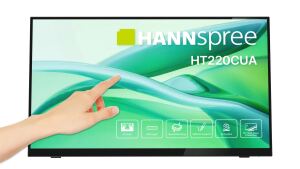 Hannspree HT220CUA Computerbildschirm 54,5 cm (21.4") 1920 x 1080 Pixel Full HD LED Touchscreen Schwarz
