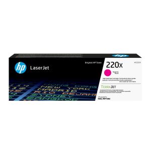 HP 220X Magenta Original LaserJet-Tonerkartusche
