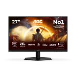 AOC G4 Q27G42ZE Computerbildschirm 68,6 cm (27") 2560 x 1440 Pixel Quad HD LCD Schwarz, Rot