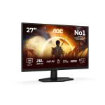 AOC G4 Q27G42ZE Computerbildschirm 68,6 cm (27") 2560 x 1440 Pixel Quad HD LCD Schwarz, Rot