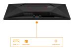 AOC G4 Q27G42ZE Computerbildschirm 68,6 cm (27") 2560 x 1440 Pixel Quad HD LCD Schwarz, Rot