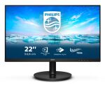 Philips V Line 222V8LA/00 Computerbildschirm 54,6 cm (21.5") 1920 x 1080 Pixel Full HD LCD Schwarz