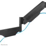 Neomounts WL70-550BL14 Monitor-/TV-Wandhalterung 40-55" - Gasfeder - volle Bewegung