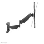 Neomounts WL70-550BL14 Monitor-/TV-Wandhalterung 40-55" - Gasfeder - volle Bewegung
