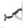 Neomounts WL70-550BL14 Monitor-/TV-Wandhalterung 40-55" - Gasfeder - volle Bewegung