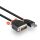 Lindy 41491 Videokabel-Adapter 2 m DisplayPort DVI-D Schwarz
