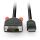 Lindy 41491 Videokabel-Adapter 2 m DisplayPort DVI-D Schwarz