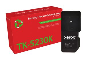 Everyday™ Schwarz wiederaufbereiteter Toner von Xerox, kompatibel mit Kyocera TK-5230K, Standardkapazität