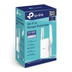 TP-Link RE605X(EU) Netzwerk-Erweiterungsmodul Netzwerk-Repeater Weiß 10, 100, 1000 Mbit/s