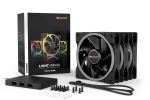 be quiet! Light Wings | 120mm PWM Triple Pack Computergehäuse Ventilator 12 cm Schwarz 3 Stück(e)