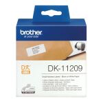 Brother DK-11209 Etiketten erstellendes Band Schwarz auf weiss