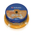 Verbatim 43667 4,7 GB DVD-R 25 Stück(e)