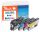 Peach LC-3239XL Druckerpatrone 4 Stück(e) Hohe (XL-) Ausbeute Schwarz, Cyan, Magenta, Gelb