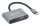 Manhattan 130691 laptop-dockingstation & portreplikator Kabelgebunden USB 3.2 Gen 1 (3.1 Gen 1) Type-C Grau