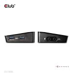 CLUB3D CSV-3103D The Club 3D Universal USB 3.1 Gen 1 UHD 4K Docking station DisplayLink™