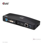 CLUB3D CSV-3103D The Club 3D Universal USB 3.1 Gen 1 UHD 4K Docking station DisplayLink™