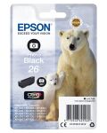 Epson Polar bear Singlepack Photo Black 26 Claria Premium Ink